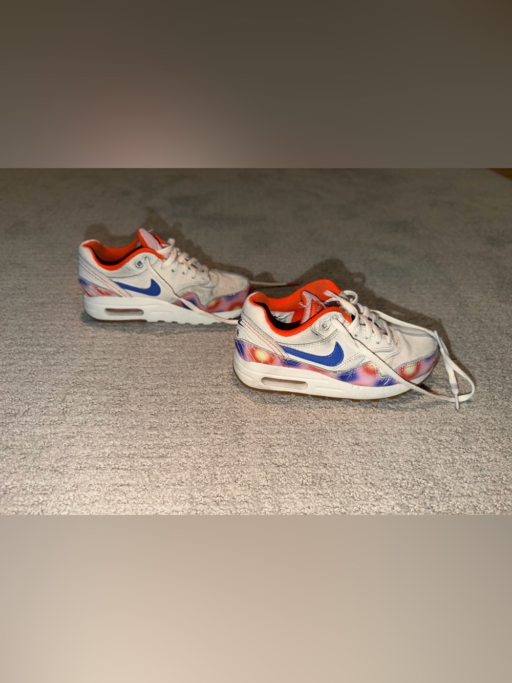Kids Nike Air Max 1 Athletic Shoes Size 1